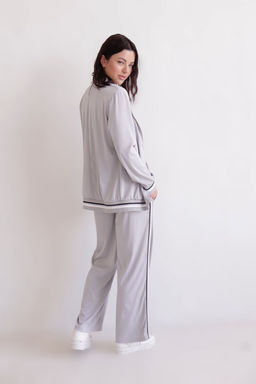 Martichelli Костюм брючный серый фото 4