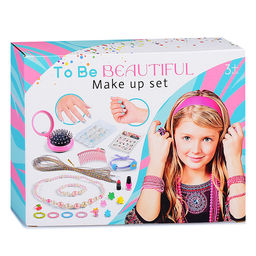 Набор стилиста "Маленькая модница" (17 предметов) в коробке