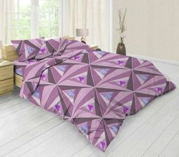 КПБ Призма-вид 2 бязь Люкс хлопок 100% Семейный - Лен поволжья фото 2