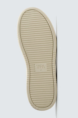 ZAPATILLA ESTILO RETRO / Blanco - Zara фото 7