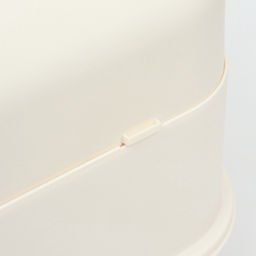 Туалет закрытый с откидным верхом 36 х 51 х 34 см, серый