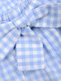 Шорты для девочки UD 4538 голубой - Mini maxi фото 7