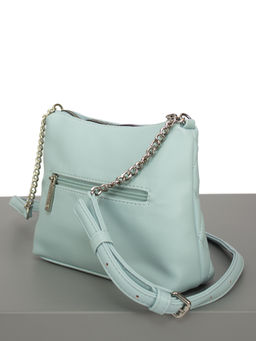 LACCOMA сумка Амелия-Ф826-голубой эко кожа хлопок