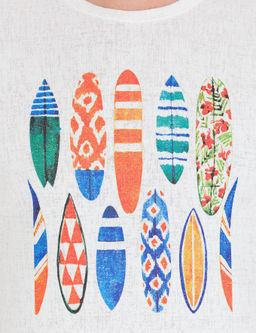 Белая облегающая футболка - Cacharel фото 6