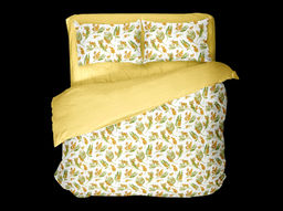 4510-БЧ КПБ 2-х сп. сатин "Мимоза" рис. D1625/12-0737 Д