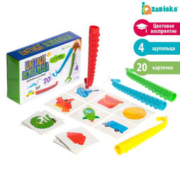Развивающий набор Цветные щупальца