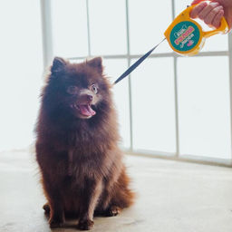 Рулетка Ешь, гуляй, люби 3 м - Пушистое счастье фото 9