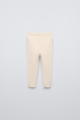 KNIT BOW LEGGINGS - Zara фото 2