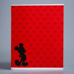 Тетрадь 48 листов в клетку Mickey Микки Маус