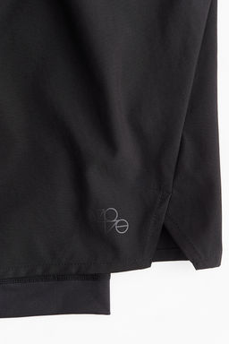 Pantalon corto de deporte DryMove de doble capa - H&m фото 7