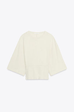 COTTON T-SHIRT - Zara фото 6