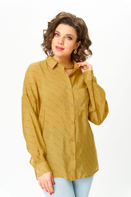 Рубашка Michel Chic 778 горчица