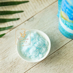 Спа-Скраб д/тела Солевой "Морской Коллаген" YOKO 
300 гр