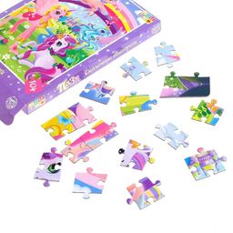 Пазл Сказочные единороги, 104 элемента - Puzzle time фото 3
