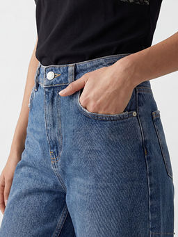 Джинсы женские wide leg