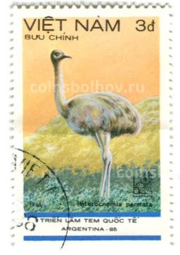 Марка Страус 1985 год Вьетнам