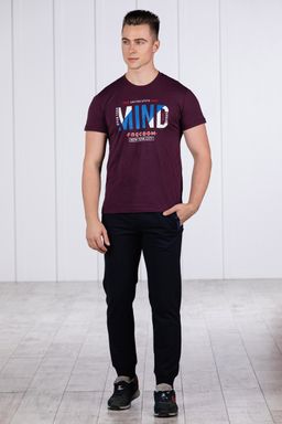 Брюки спортивные 
 3.MM141B-синий-тёмный