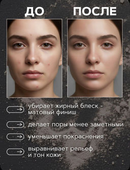 Матирующая рассыпчатая минеральная пудра для лица с зеркалом - Handaiyan фото 6