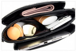 KAIDIFEINIROO Сумка женская с двумя ремнями 8685  фото 6