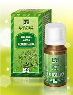 Масло косметическое эфирное Можевельник 10 мл