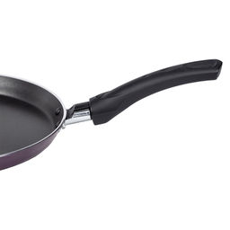 Violet Сковорода с антипригарным покрытием д18см, h2см, s2,4мм, бакелитовая ручка (Россия) - Домашняя мода фото 6