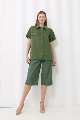 Жакет-жилет из футера - Looklikecat фото 5