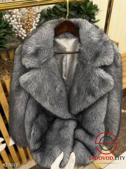Шуба женская из искусственного меха