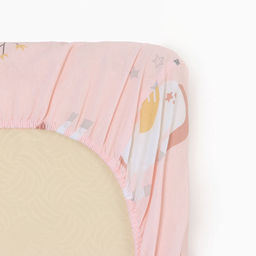 Простыня на резинке ясельная «Крошка Я» Baby unicorn, 60×120+20 см, бязь