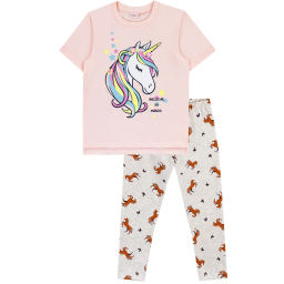 Комплект Youlala футболка и лосины кулирка лайкра