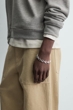 METAL CHAIN LINK BRACELET