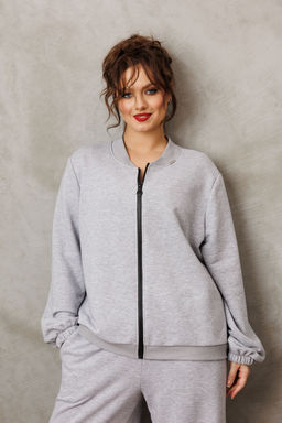 Костюм Anastasia 1317 серый меланж фото 9