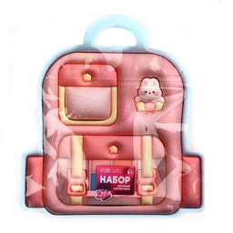 Подарочный набор детской косметики «Розовые мечты»: тени, блеск, кольцо