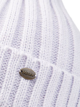 Шапка жен. шерсть+акр LB-BR55042 lilac - Labbra фото 3