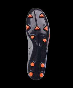 БЕЗ УПАКОВКИ Бутсы футбольные JOGEL Rapido FG Silver/black