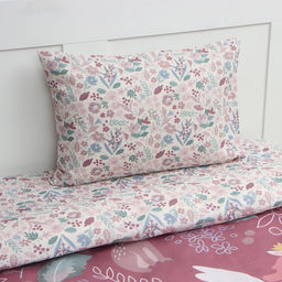 Постельное бельё Этель 1,5 сп Wonderland, 143х215 см, 150х214 см, 50х70 см -1 шт, 100% хл, бязь  фото 2