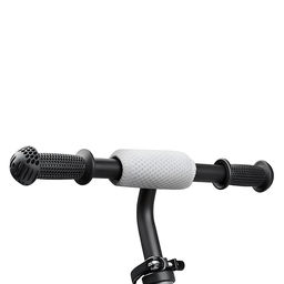 Беговел 14" Rocket R0045NEW-GR, колеса надувные, цвет серый