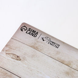 Цена за 2 шт. Коврик под миску нескользящий «Приятного аппетита», 43×28 см