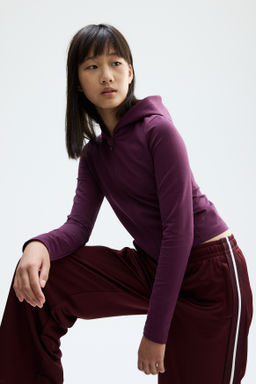 Chaqueta de deporte con capucha y cremallera - H&m фото 6