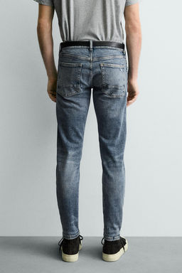 RIPPED FLARE FIT JEANS - Zara фото 21