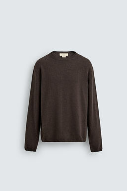 WOOL BLEND JUMPER LIMITED EDITION - Zara фото 8