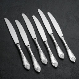 Набор 24 предмета / М-12 Императорский столовый СН-24М12ЦМГ г. Павлово /ПЗХМ/  фото 7