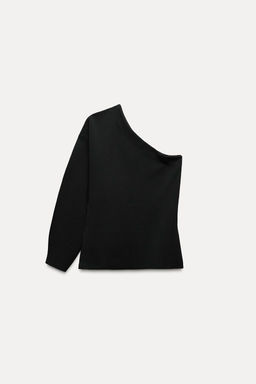 ASYMMETRIC KNIT TOP - Zara фото 3