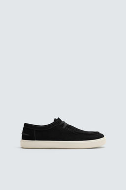 CASUAL LEATHER SHOES - Zara фото 10