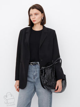 Сумка женская  51141S black Velina Fabbiano-Safenta  в Новосибирске