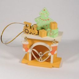 Елочная игрушка - Камин 370-1 P Tree - Idh фото 3