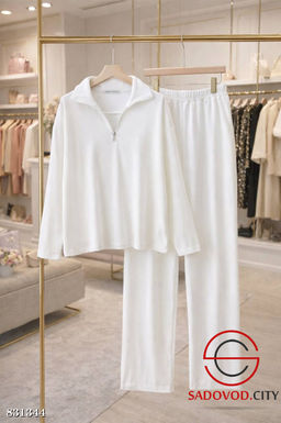 Костюм двойка однотонный