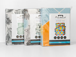 4894-БЧ Постели КПБ Евро "Соты"рис."645401"