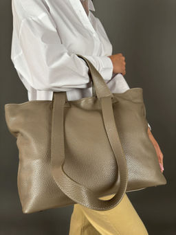 Сумка женская из телячьей кожи