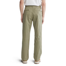 Брюки Timberland Chino Pant Twill Squam Lake Stretch зеленые  фото 6