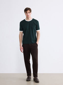 Bisiklet Yaka Ribanal? Erkek Ti??rt